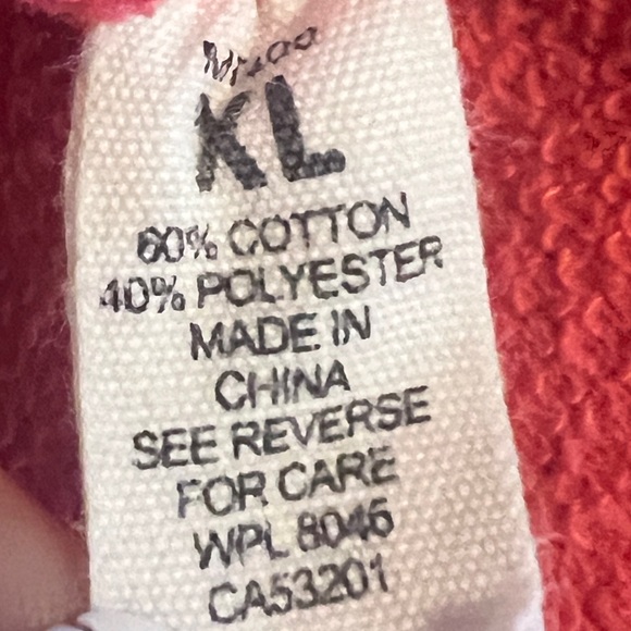 Love Maternity Sweatshirt size XL - Picture 6 of 7